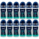 NIVEA Fresh Ocean Deodorant Roll-On 3 x 50 ml