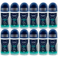 NIVEA Fresh Ocean Deodorant Roll-On 3 x 50 ml