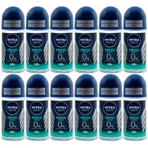 NIVEA Fresh Ocean Deodorant Roll-On 3 x 50 ml
