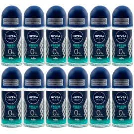 NIVEA Fresh Ocean Deodorant Roll-On 3 x 50 ml
