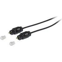 Kash 30L501 Toslink Digital-Audio Anschlusskabel [1x Toslink-Stecker (ODT) -