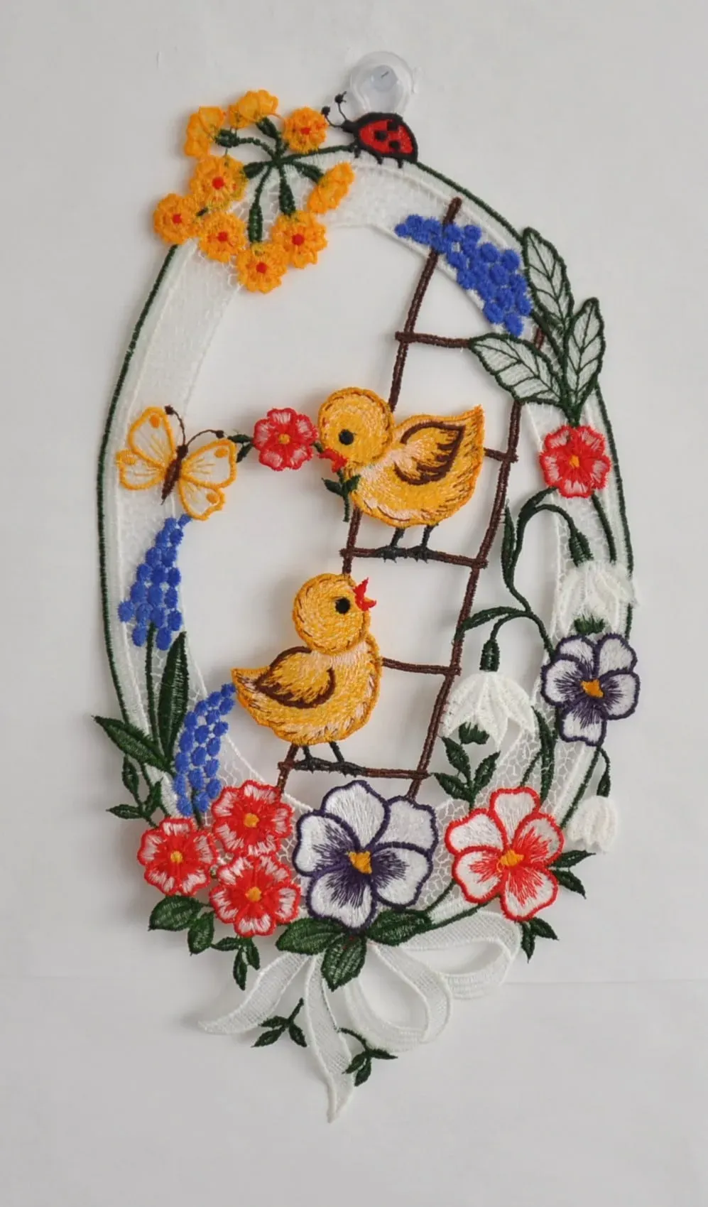 Fensterdekoration STICKEREIEN PLAUEN 