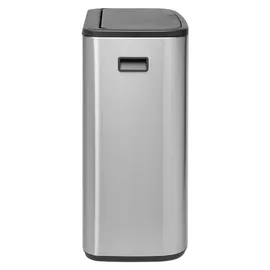 Brabantia Bo Touch Bin 60 l Silber