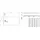 Laufen PRO Duschwanne 1400x700x38mm, H2129530000001, Farbe: Weiß Matt