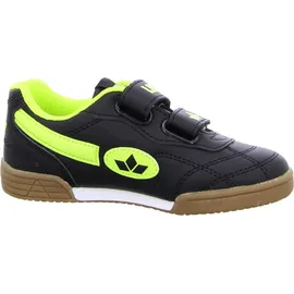 LICO Bernie V Hallenschuhe, Schwarz Lemon, 40 EU