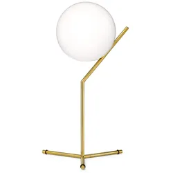 Flos - IC T1 High BRO Tischleuchte, Messing