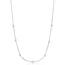 ANIA HAIE Collier Modern Beaded Silber
