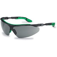 Uvex 9160041 Schweißerbrille, i-vo, schwarz/grün