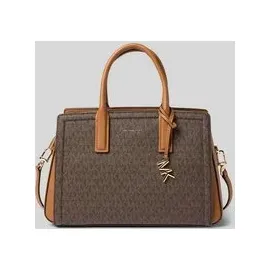 Michael Kors Marilyn Medium Logo Tote Bag brown/acorn