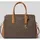 Michael Kors Marilyn Medium Logo Tote Bag brown/acorn