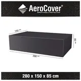 AeroCover Atmungsaktive Schutzhülle für Sitzgruppen 280x150x85 cm