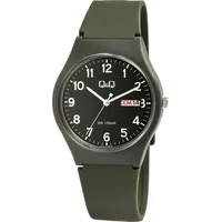 Q&Q Uhr Fashion Modell A212J008Y - Grün/Schwarz