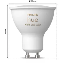 Philips LED-Spot 1805047 4W GU10 warmweiß 1 St.