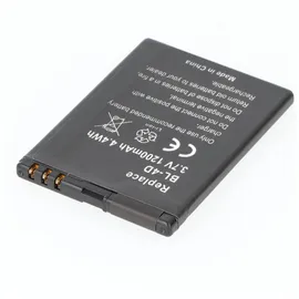 AccuCell Akku passend für Nokia BL-4D Akku mit 1200mAh, passend für Nokia N97 mini