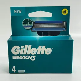 Gillette Mach3 Rasierklingen 4 St.