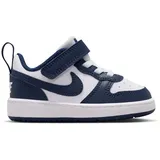 Nike Court Borough Low Kinder Blau/Weiß 26