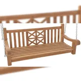 deluke TABEL Teak 2-Sitzer