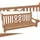 deluke TABEL Teak 2-Sitzer