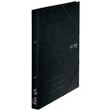 Leitz Ringbuch A4 25 mm Schwarz 5 St.