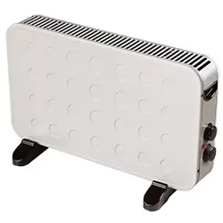 Ravanson CH-9000W, Elektrischer Konvektor-Raumheizer, Drinnen, Flur, Weiß, Kunst