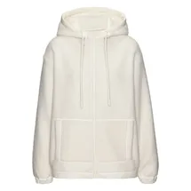 ELBSAND Fleecejacke Damen creme Gr.40