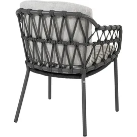 4 Seasons Outdoor 4Seasons Calpi Dining Sessel 61,5 x 66 x 79 cm anthrazit 2 St.