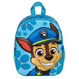 Scooli PAW PATROL 2013654 3724 Chase 3D-Rucksack - Blau