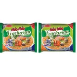 ACECOOK - HH Instant Nudeln Vegetarisch - (1 X 75 GR) (Packung mit 2)