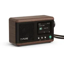 Pure Classic Mini schwarz/walnuss (253800)