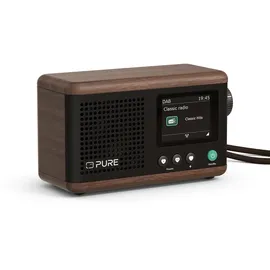 Pure Classic Mini schwarz/walnuss (253800)