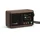 Pure Classic Mini schwarz/walnuss (253800)
