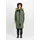 Alpha Industries Long Fishtail Jacke - Sage Green - S