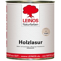 Leinos 260 Holzlasur außen 202 Weiss 0,75 l