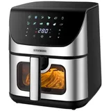 Steinborg Heißluftfritteuse SB-3150 schwarz