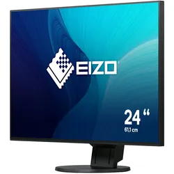 EIZO FlexScan EV2456-BK LED display 61,2 cm (24.1") 1920 x 1200 Pixel WUXGA Schwarz