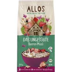 Allos Ungesüßte Beeren-Müsli bio