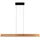 Trio Edgewood 3-flg. 9 cm Holz/Metall schwarz