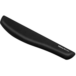 Fellowes 9252103 Handgelenkstütze Stoff, Schaum Schwarz