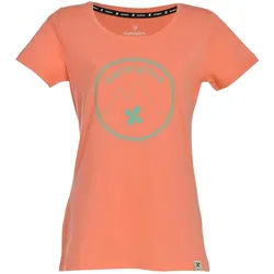 Freizeitshirt Karoline Freizeit Damen Salmon Ohne GIPFELGLÜCK S