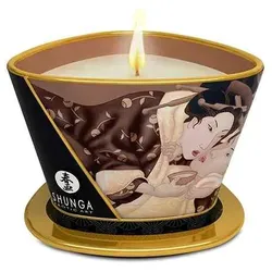 Shunga Massage Candle Chocolate 170 ml
