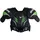 Bauer Hockey Bauer Eishockey Schulterschutz X II Junior Junior-S für Eishockey und Inlinehockey