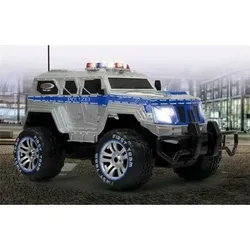 JAMARA 410032 Polizei Panzerwagen Monstertruck 1:12 LED 27MHz