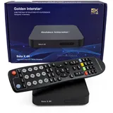 Golden Interstar Beta X 4K UHD Linux - Set Top Box Ultra HD 4K OTT Mediaplayer