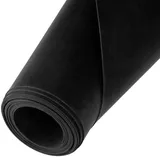 FIFOX Langlebige EPDM Dachfolie brandschutzklassifiziert BRoof(t)1 - Stärke 1,2 mm - 10m x 7,62m - EPDM Folie schwarz zur Dachabdichtung - Profi Dachfolie wasserdicht für alle Gebäude
