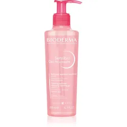 Bioderma Sensibio Gel Moussant sanftes beruhigendes Gel zum Reinigen und Abschminken 200 ml