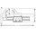 KS Tools Schraubstock mit Rundteller, 175 mm