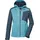 KILLTEC Damen Funktionsjacke wasserdicht/Outdoorjacke mit Kapuze KOS 83 WMN JCKT, bali blau, 36, 42735-000