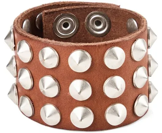 Campomaggi Armband Leder 20 cm  braun