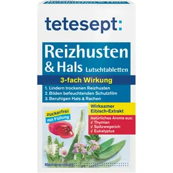Tetesept Reizhusten & Hals Lutschtabletten