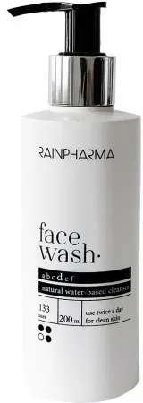 RainPharma Face Wash Gesichtsreiniger Pumpflasche 200ml